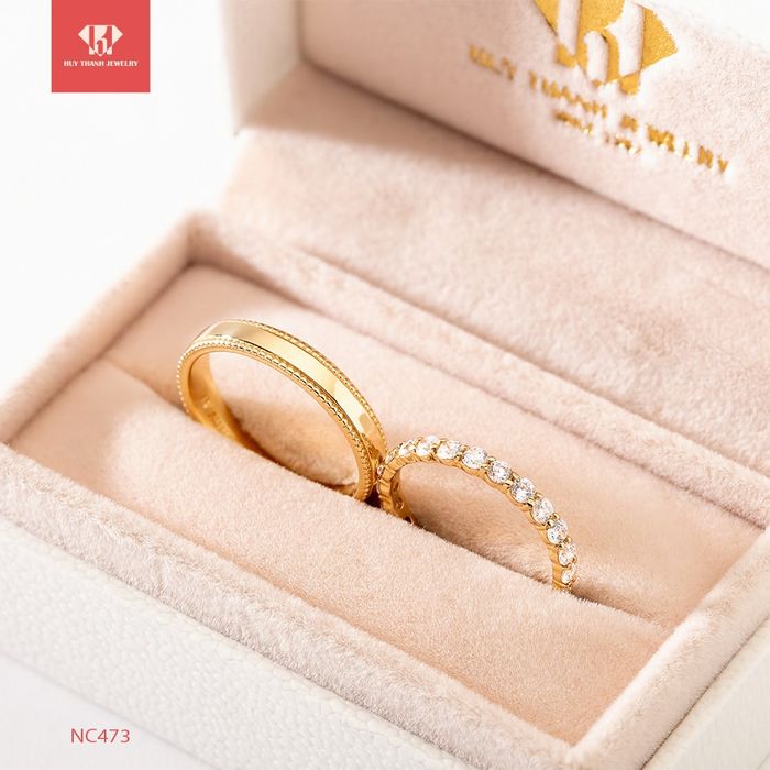 Bộ sưu tập nhẫn cưới đa dạng tại Huy Thanh Jewelry