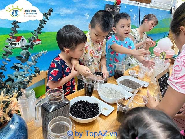 Địa chỉ vàng trong danh sách trường mầm non Montessori uy tín tại Hà Nội