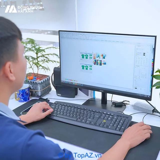 Dịch vụ may đồng phục công sở cao cấp tại thủ đô