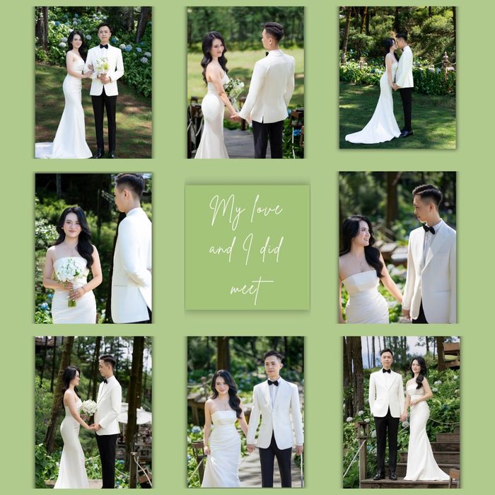 Tác phẩm nghệ thuật đầu tiên từ Minh Phương Wedding