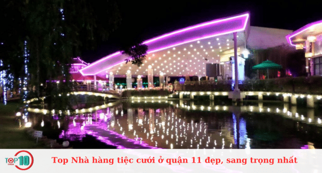Những địa điểm tổ chức tiệc cưới đẹp và sang trọng bậc nhất tại Quận 11