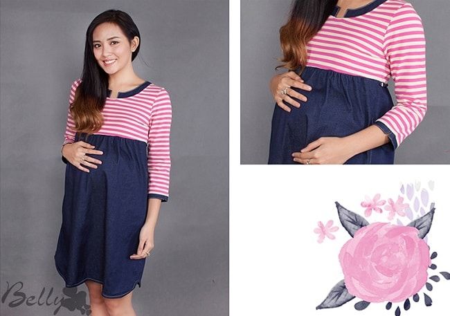 Belly - Địa chỉ không thể bỏ qua khi tìm kiếm đầm bầu đẹp tại TP.HCM