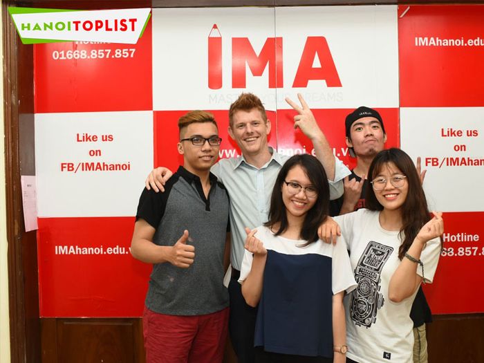 IMA – IELTS Master Academy – Tripi
