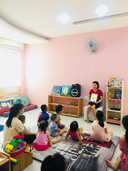 Lớp học Montessori chuẩn quốc tế tại Monties Preschool