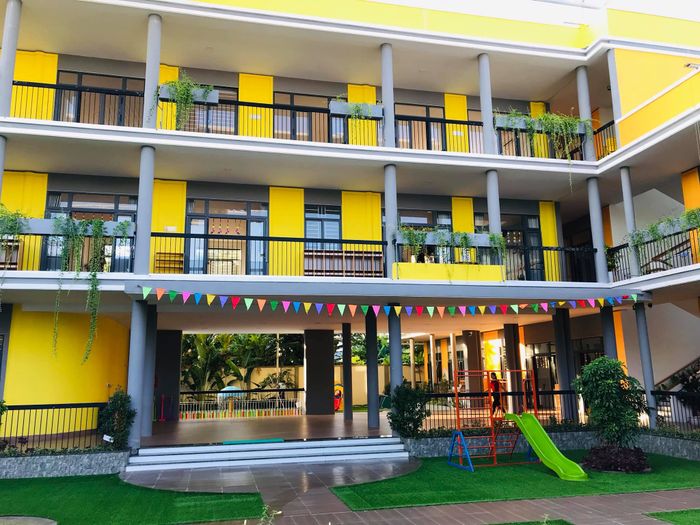 Không gian học tập chuẩn Montessori tại Misaki