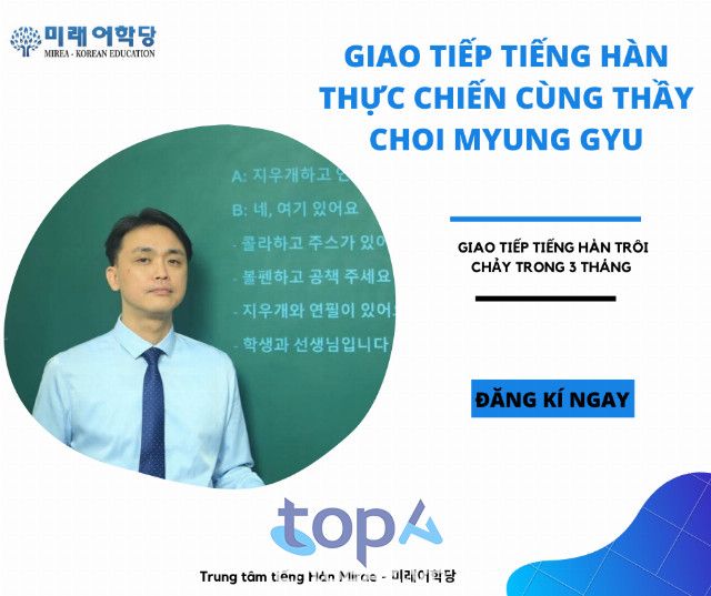 Nghệ thuật giao tiếp tiếng Hàn tại Mirea