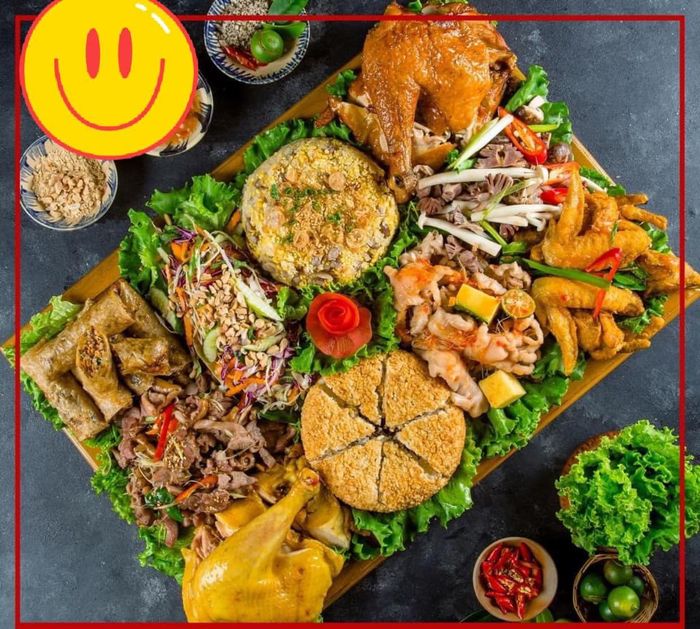 Góc ảnh đầy màu sắc tại Nhà hàng Trang Anh