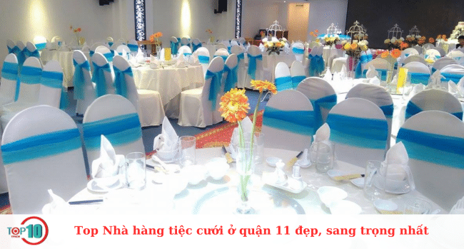 Danh sách những nhà hàng tiệc cưới đẹp và sang trọng nhất Quận 11