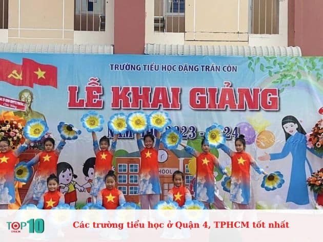 Những ngôi trường tiểu học chất lượng nhất tại Quận 4, TP.HCM