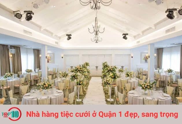 Gala Royale - Địa điểm vàng cho tiệc cưới đáng nhớ