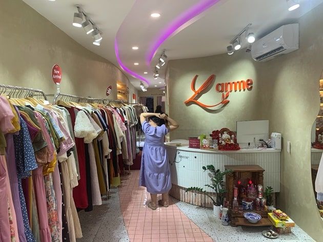 L’AMME - Thương hiệu đồ bầu được yêu thích nhất Phú Nhuận