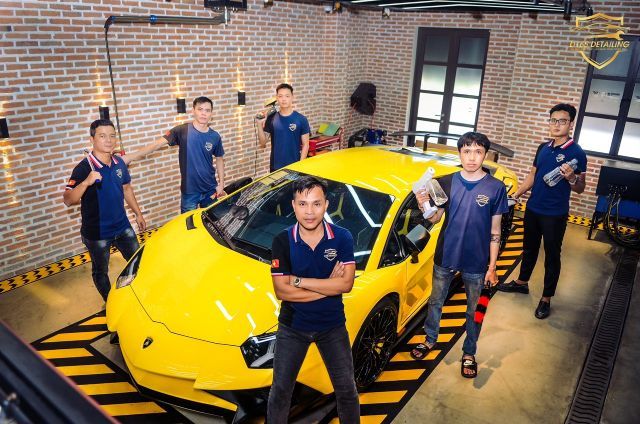 D165 Detailing – Trung tâm chăm sóc xe hơi xuất sắc tại TPHCM