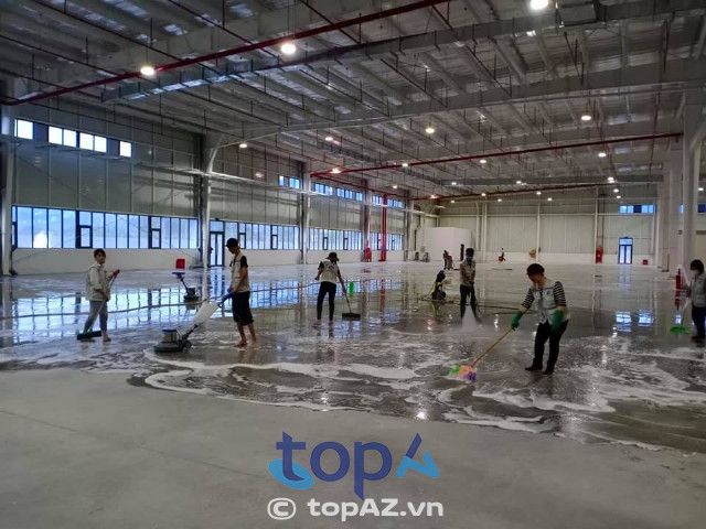 5S - Đơn vị vệ sinh công nghiệp hàng đầu tại Hà Nam