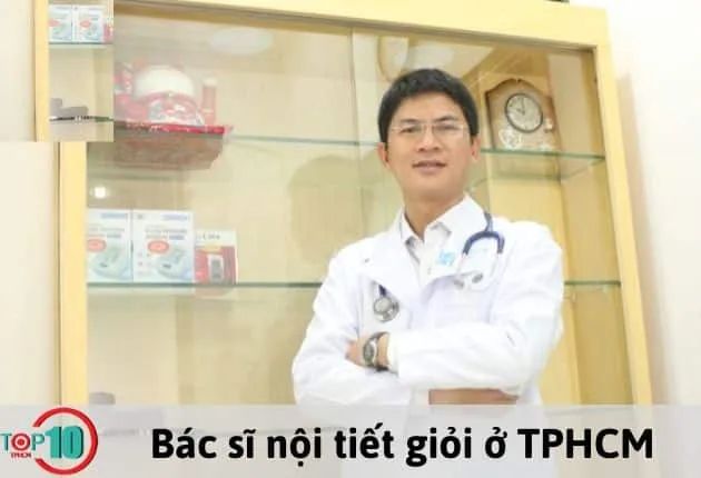 BS.CKI. Trần Văn Lượng - Người bạn đồng hành đáng tin cậy giúp bạn lấy lại cân bằng nội tiết tố