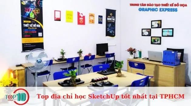 Graphic Express – Đào tạo thiết kế chuyên sâu