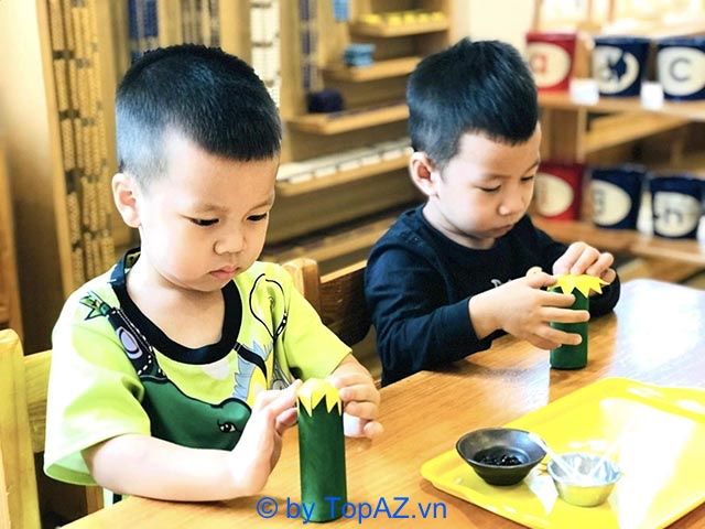 Hệ thống trường mầm non Montessori chất lượng cao tại Hà Nội