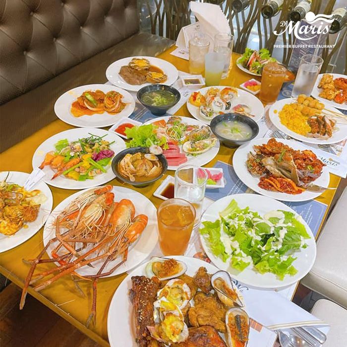 Món ăn tại nhà hàng D'Maris - ảnh 1