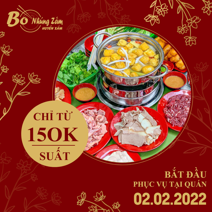 Không gian ấm cúng cùng món ngon đặc biệt tại Bò Nhúng Zấm Huyền Xẩm - Ảnh 2