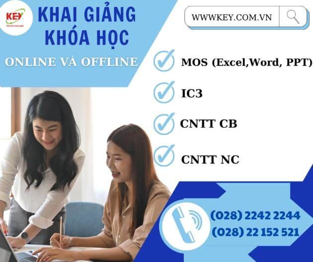Trung tâm đào tạo Tin học KEY