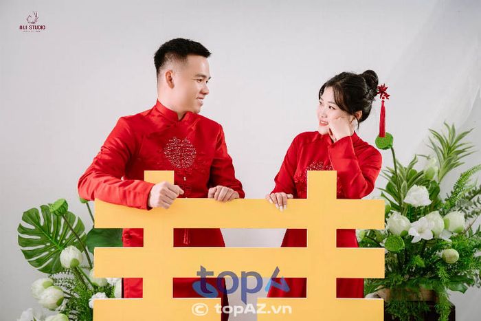 Địa chỉ cho thuê áo dài cưới hỏi đẹp chuẩn phong cách tại TP. Hà Tĩnh