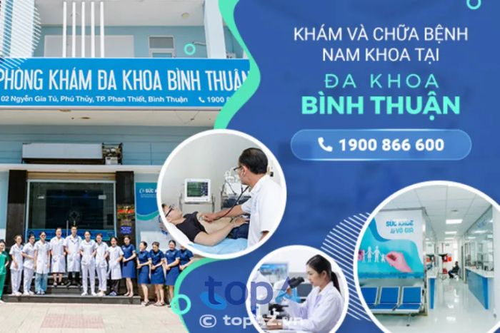 Phòng Khám Đa Khoa Bình Thuận - Tiên phong trong lĩnh vực chăm sóc sức khỏe nam khoa