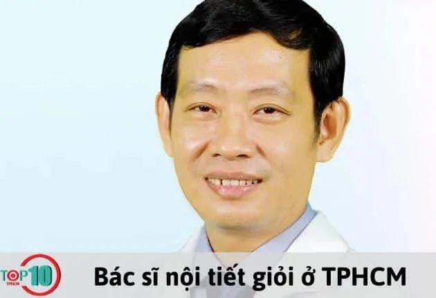 ThS.BS Huỳnh Tấn Đạt hiện là bác sĩ nội tiết tại Bệnh viện Đại học Y Dược TP.HCM