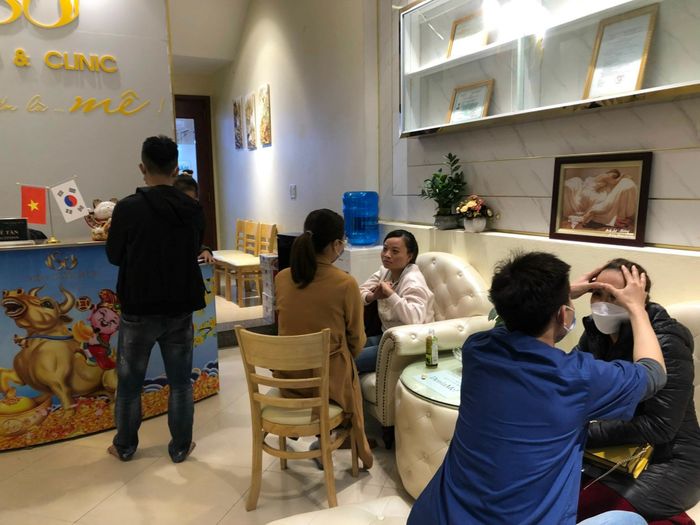 Hệ thống máy móc hiện đại tại Thẩm Mỹ Quốc tế Sài Gòn