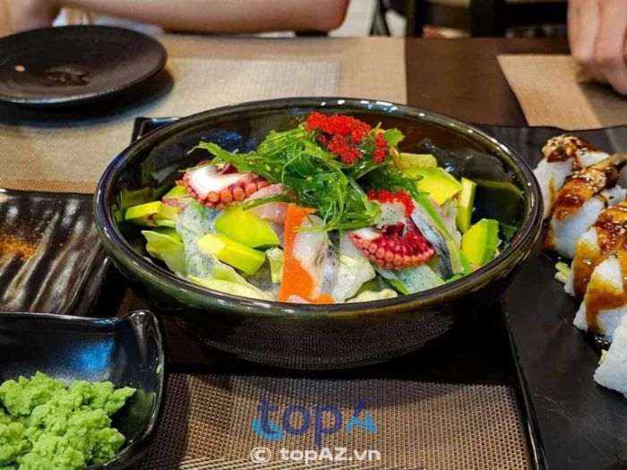 Mr. Tôm Sushi Đường Phố - Tinh hoa ẩm thực Nhật phong cách đường phố