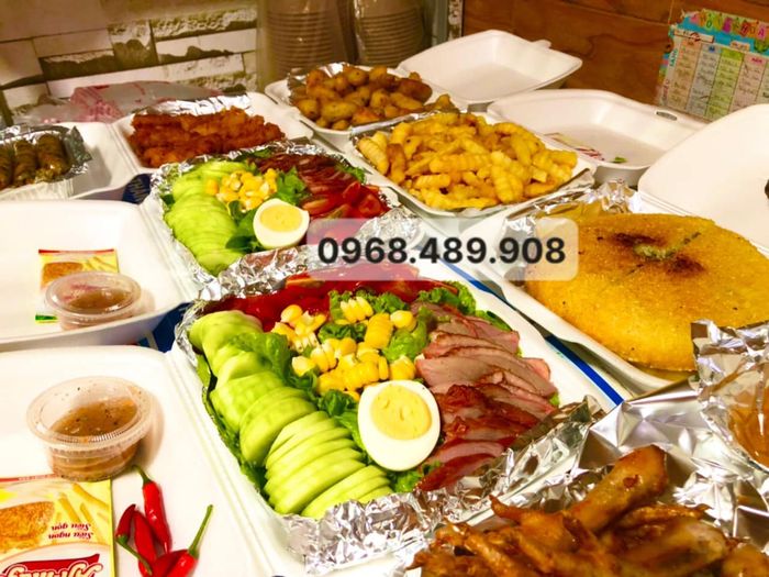 Không gian ấm cúng tại Dũng Quán