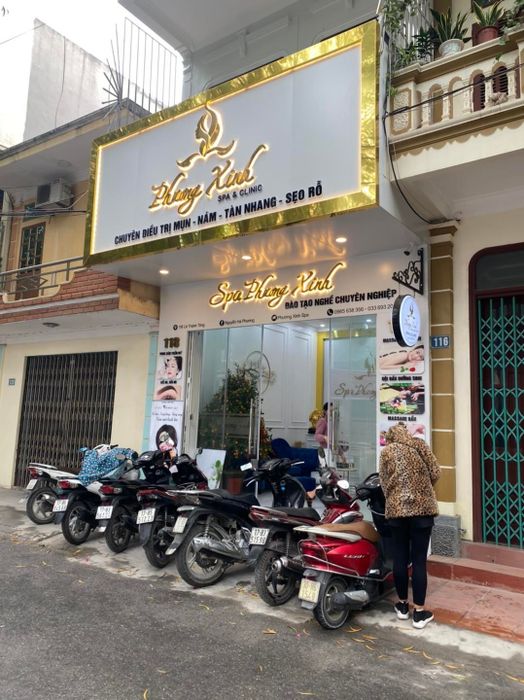 Không gian sang trọng tại Phương Xinh Spa