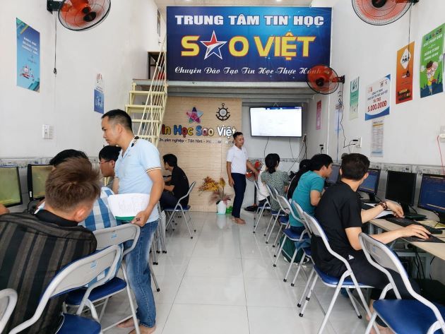 Trung tâm đào tạo Tin học Sao Việt