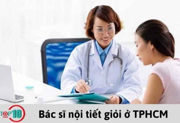 Danh sách bác sĩ nội tiết uy tín nhất tại TP.HCM