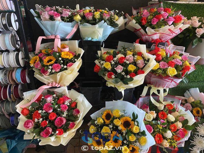 Phương Trang - Nơi gửi trọn niềm đam mê hoa tươi