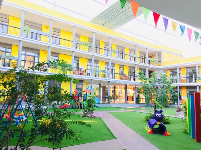 Khu vui chơi sáng tạo tại Misaki Montessori