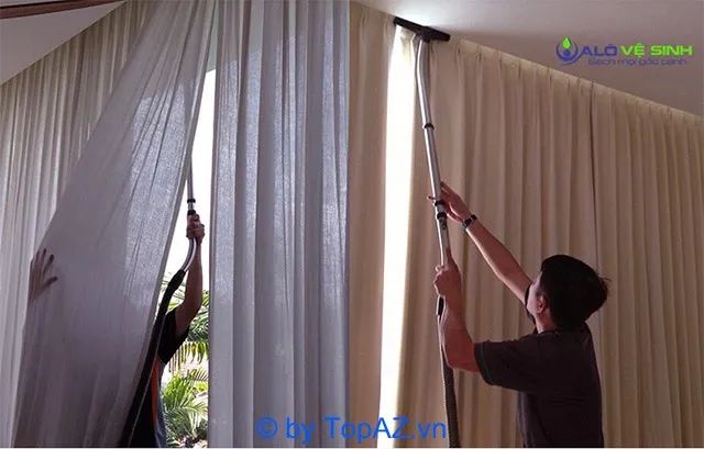 giặt rèm cửa tphcm