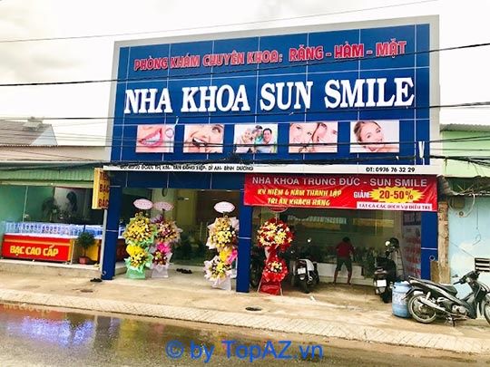 Nha Khoa Trung Đức - Sun Smile - Kiến tạo nụ cười hoàn hảo