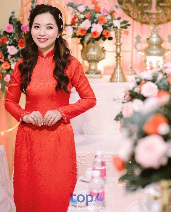 Cửa hàng cho thuê áo dài cưới hỏi uy tín tại TP. Hà Tiên