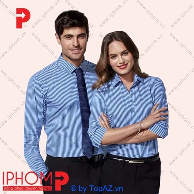 Xưởng may đồng phục công sở chuẩn quốc tế tại Hà Nội