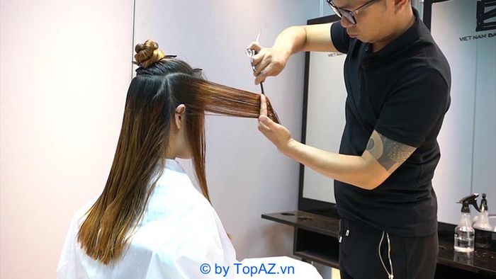 đào tạo nghề tóc chuyên nghiệp tại TP.HCM