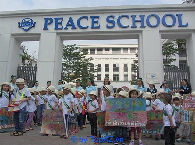 Hành trình khám phá những ngôi trường Montessori chuẩn quốc tế tại Hà Nội