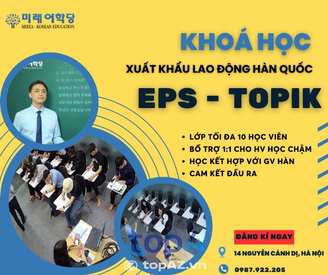 Lớp luyện thi EPS-TOPIK chuyên sâu