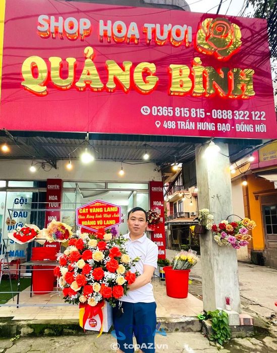 Shop Hoa Tươi Quảng Bình - Điểm đến lý tưởng cho những bó hoa đẹp và ý nghĩa.