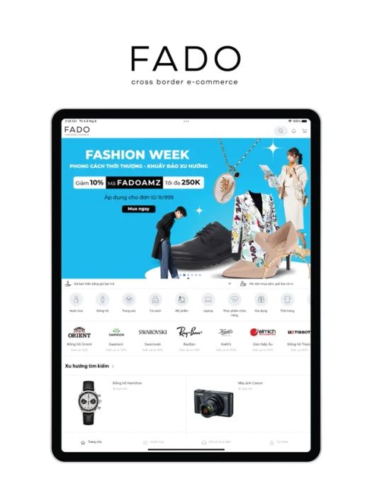 Hình ảnh ứng dụng Fado – Săn deal hàng hiệu