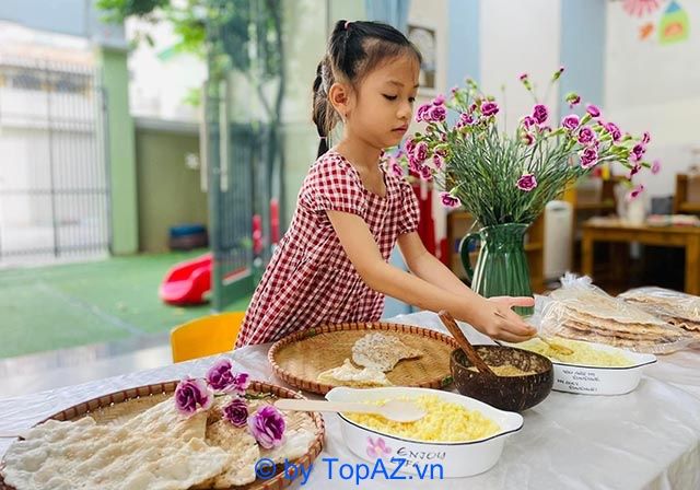 Hệ thống trường mầm non Montessori chất lượng cao tại Hà Nội