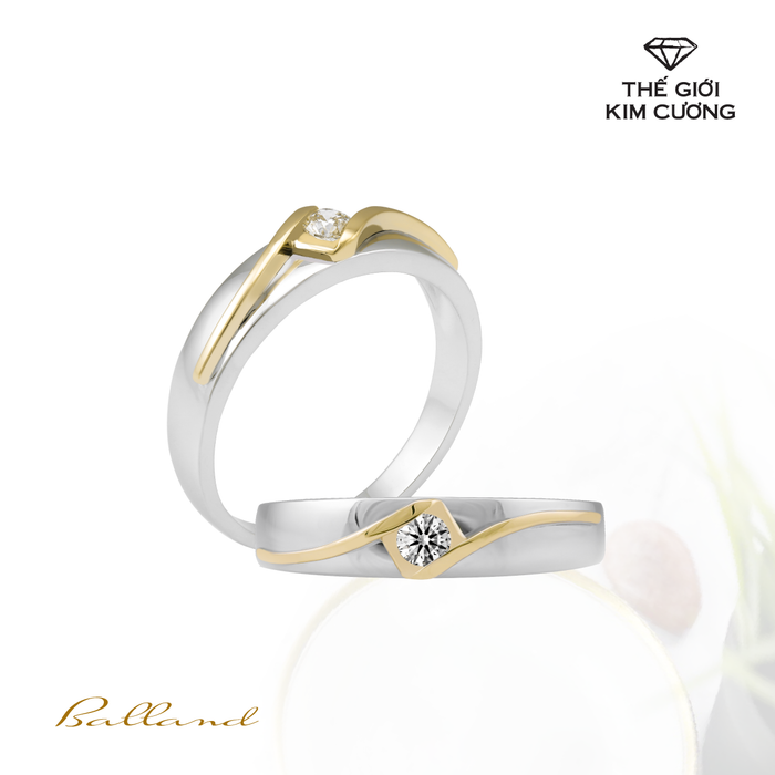 Hình ảnh showroom sang trọng của Thế Giới Kim Cương