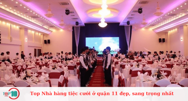 Những địa điểm tổ chức tiệc cưới đẳng cấp nhất tại Quận 11
