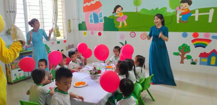 Hoạt động ngoại khóa đầy màu sắc tại trường