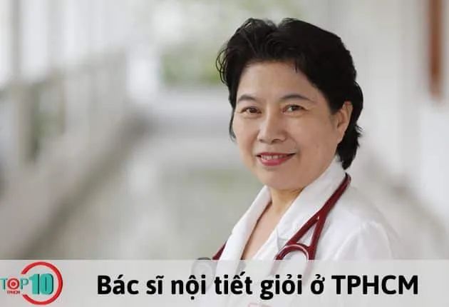 PGS.TS.BS Nguyễn Thị Bích Đào - chuyên gia nội tiết với hơn 3 thập kỷ kinh nghiệm