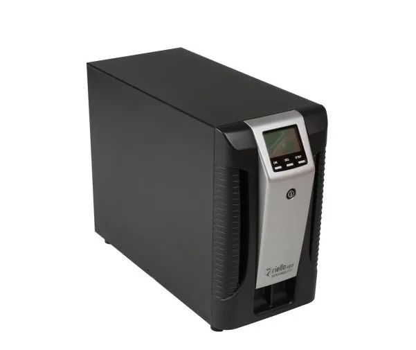 Hình ảnh chi tiết bộ lưu điện UPS Riello đời mới