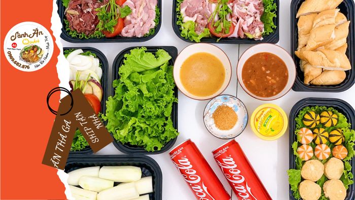 Không gian ấm cúng và món ngon tại Sành Ăn Quán